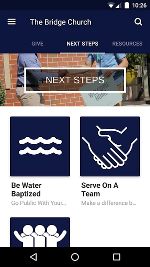 The Bridge Church (VA) Screenshot 1