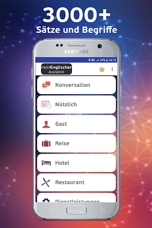 Mein Englischer Assistent ( Englisch Sprachführer) Screenshot 1