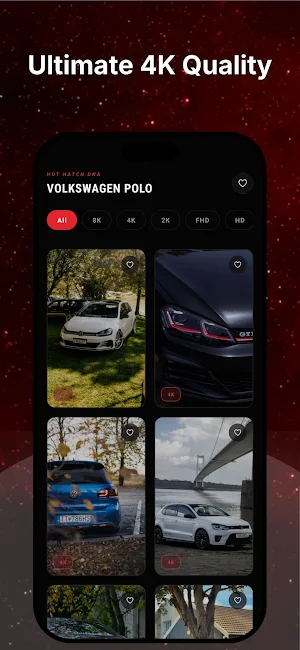 Volkswagen Polo Wallpapers 4K Screenshot 1