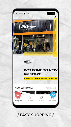 160STORE – HANG HIEU XUAT KHAU Screenshot 0