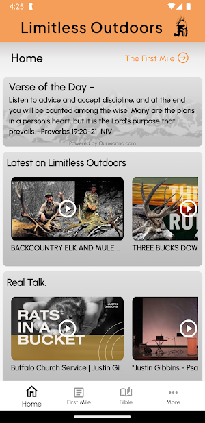 Limitless Outdoors Screenshot 0