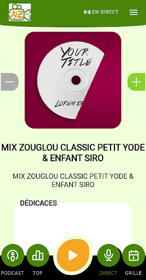 AZ Ivoire Media Screenshot 3