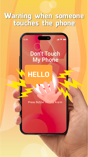 AntiX Phone Alarm&Anti Theft Screenshot 2