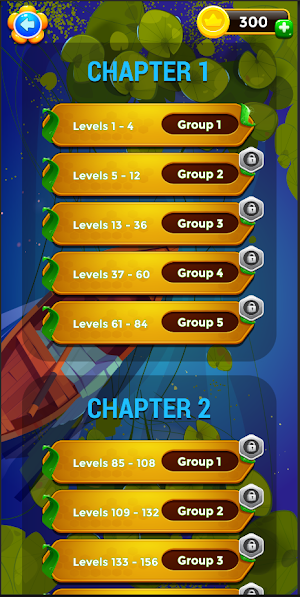 Word Link Saga Screenshot 1