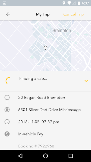 A-1 Taxi Brampton Screenshot 3