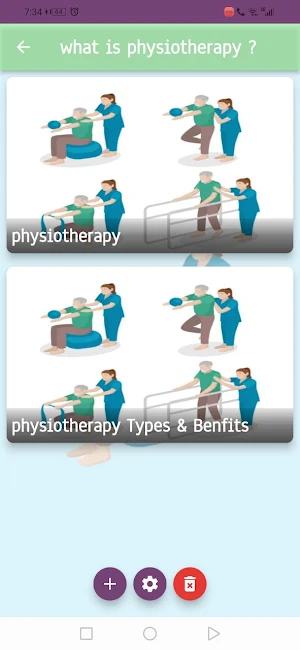 physiotherapy exercise Screenshot 3