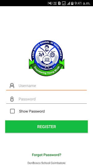 Don Bosco School of Excellence Screenshot 0