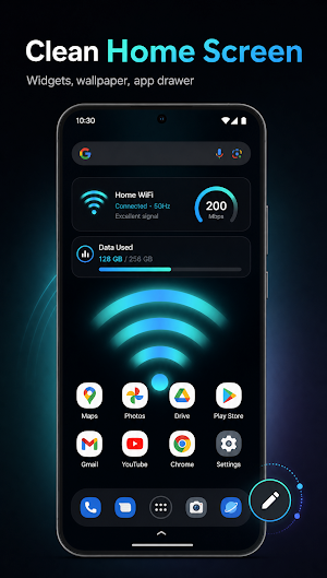 WiFi Launcher: Map Tool Screenshot 0