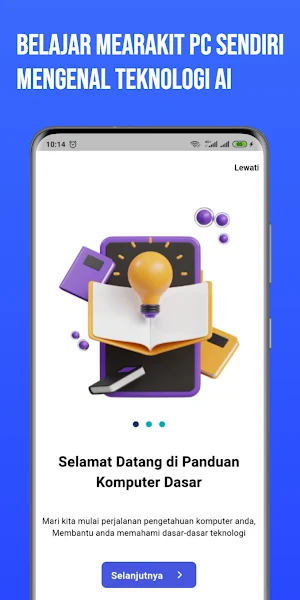 Learn Computer Skills Screenshot 0