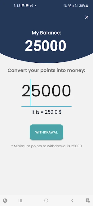 Watch Spin and Earn Real Money Screenshot 1