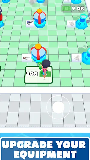 Alphabet Craft Run! Screenshot 1