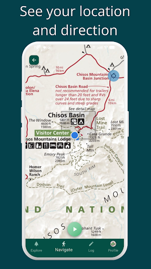 Sweep: Trail Maps Screenshot 2