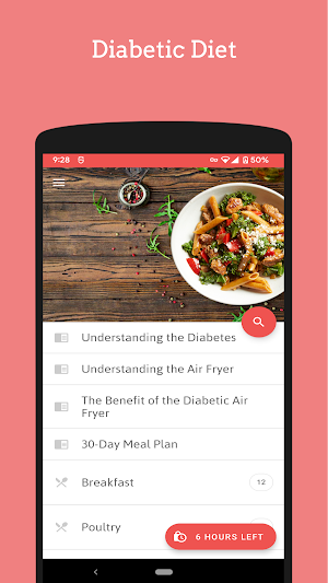 Diabetic Air Fryer Cookbook Screenshot 0