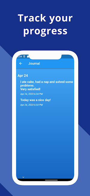Daily Journal Screenshot 3
