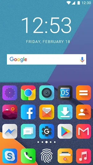 Theme for LG G8 Screenshot 0