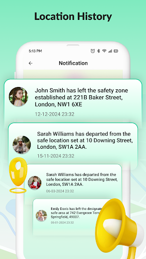 GPS Tracker - Phone Location Screenshot 1