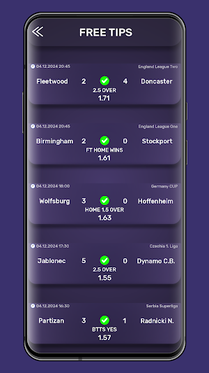 Fox Tips : Daily Predictions Screenshot 0