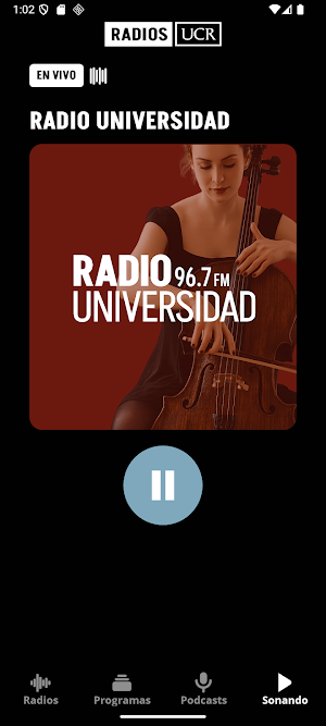 Radios UCR Screenshot 3