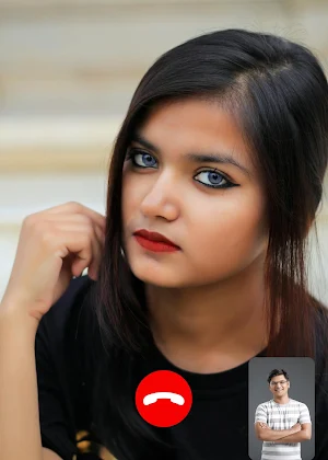 Prank Video Call and Chat App Screenshot 0
