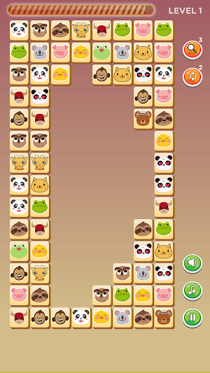 Connect classic animals Screenshot 1