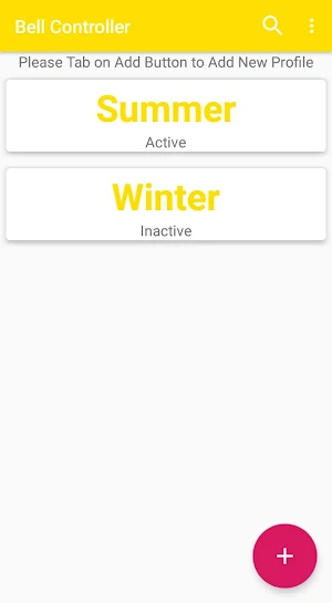Automatic Bell Controller Screenshot 0