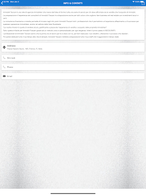 Immobili Toscani Screenshot 3