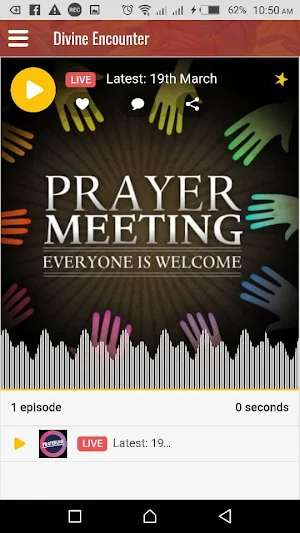 Encounter Ministries Screenshot 1