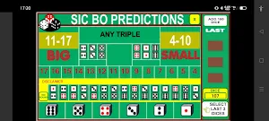 Vip Sicbo Predictions Screenshot 0