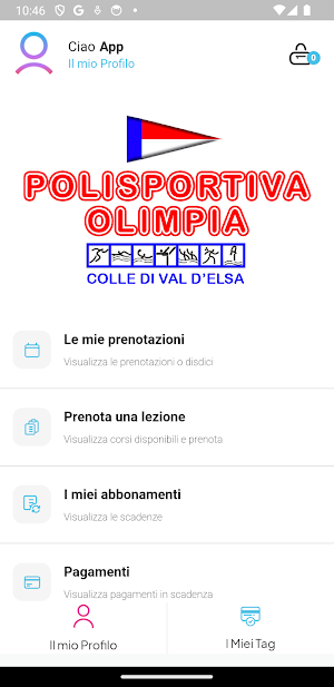 Piscina Olimpia Screenshot 2