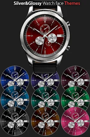 Silver Glossy Watch Screenshot 2
