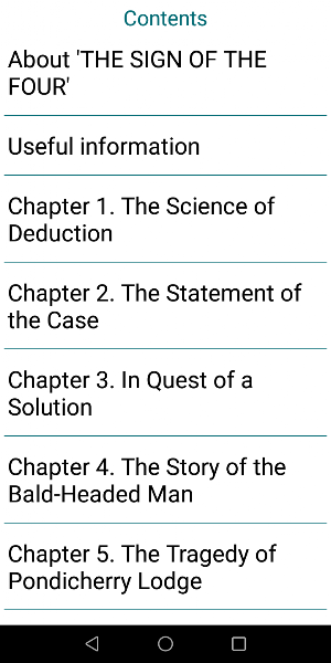 The Sign of the Four Screenshot 2