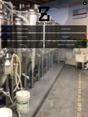 Zed’s Beer Membership Screenshot 3