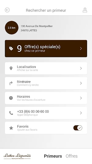Lattes Légumes Screenshot 1