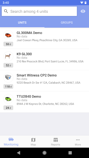 Track Star Express Telematics Screenshot 0