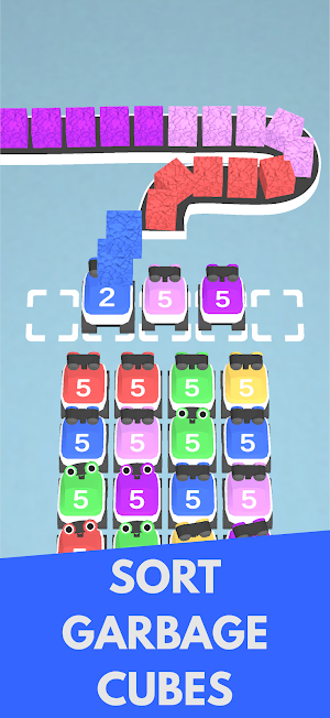 Garbot - Clean the World Screenshot 1