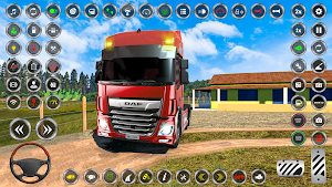 Heavy Truck Offroad Game Screenshot 3