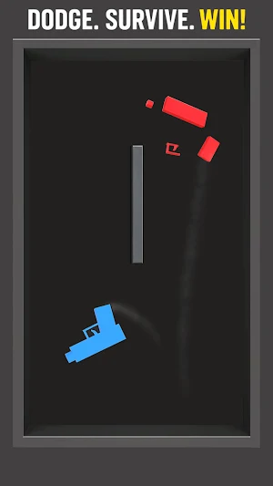 Pistol Flip Duel: Gun Battle Screenshot 2