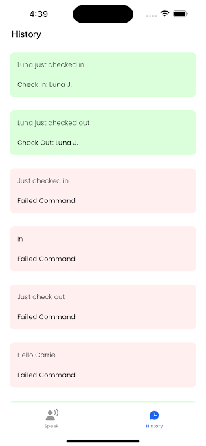 LogATot Walkie Talkie Screenshot 3