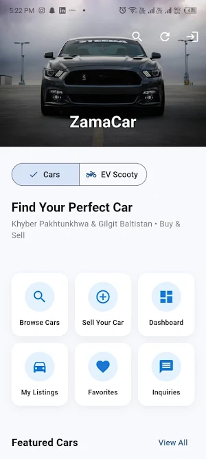 Zama Car Screenshot 0
