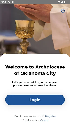 Parish Life - ArchOKC Screenshot 0