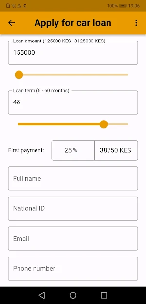 Africas Leasing Screenshot 1