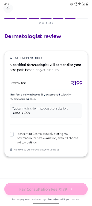 Cosma : Medical Weight & Skin Screenshot 2