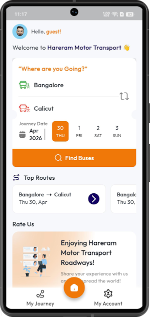 Hareram Motor Transport Screenshot 1