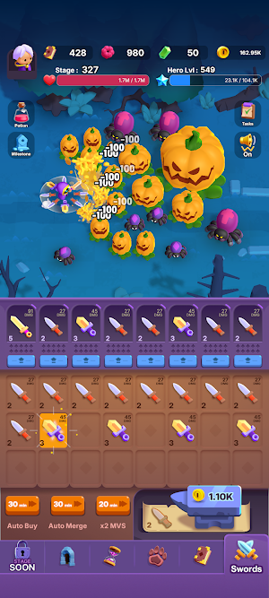 Idle Sword Hero Screenshot 2