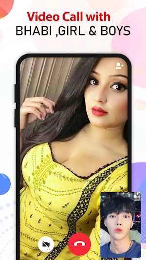 Indian Girls Live Video Chat Screenshot 0