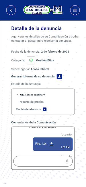 Communicate San Miguel Gualan Screenshot 3