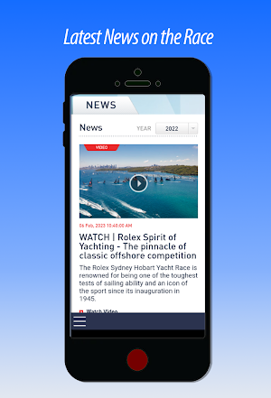 Sydney to Hobart Racing Portal Screenshot 3