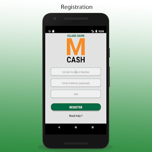 Islami Bank mCash Screenshot 0