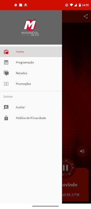 Rádio Manancial 89.3 FM Screenshot 3