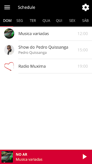 Radio Muxima Screenshot 1